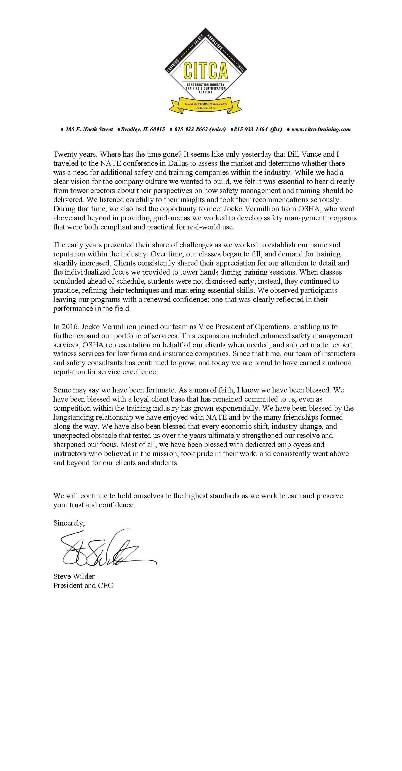 CITCA_20_Year_Anniversary_Letter