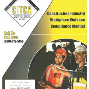 Construction Industry Workplace Violence Compliance Manual